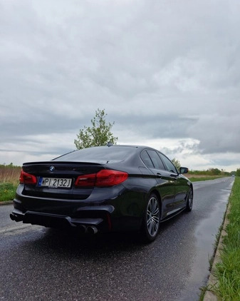 BMW Seria 5 cena 164900 przebieg: 67000, rok produkcji 2017 z Piaseczno małe 352